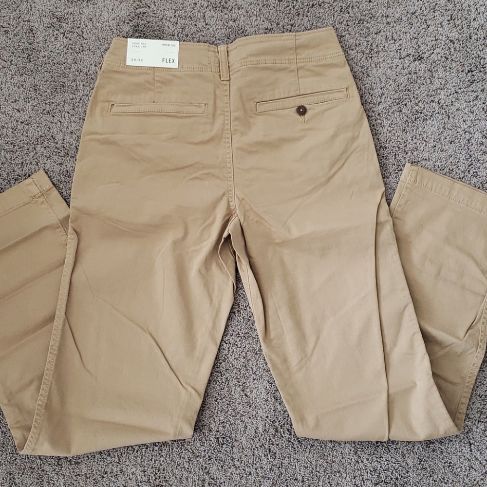 American Eagle Extreme Flex tan pants